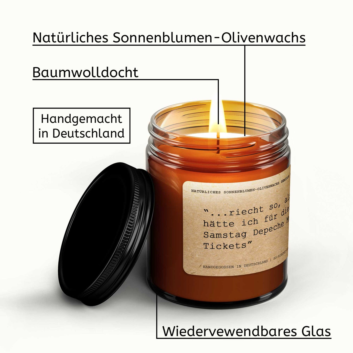 Tropischer Wasserfall Kerze - Best Scents Edition